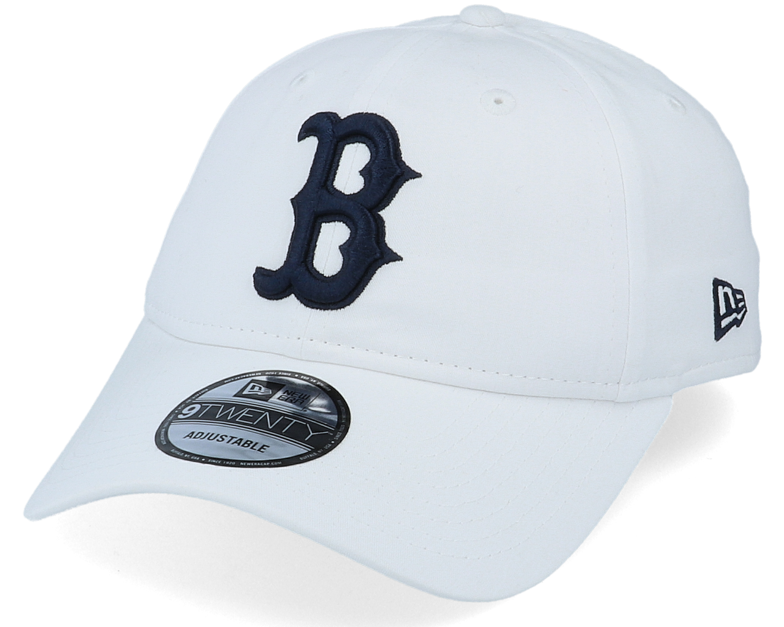 Boston Red Sox Hertiage Licensed 9Twenty White/Navy Adjustable - New Era  cap