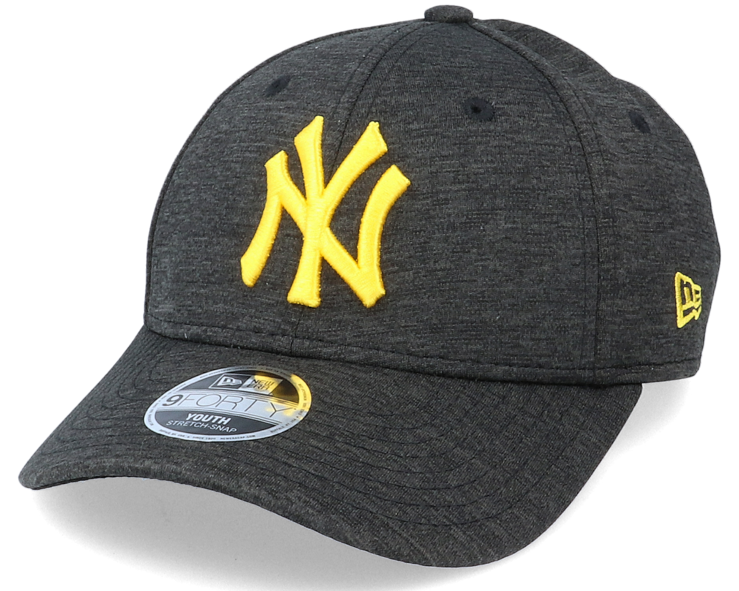 New Era T-Shirt - New York Yankees - Black/Yellow » Kids Fashion