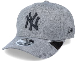 New York Yankees Engineered Plus 9Fifty Stretch Snap Dark Grey Adjustable - New Era