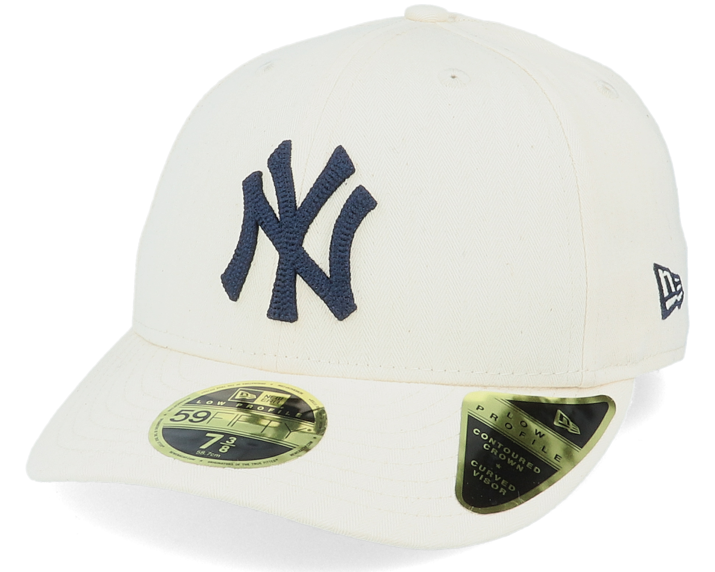 New York Yankees Cooperstown 59Fifty Stone/Black Flexfit - New Era cap ...