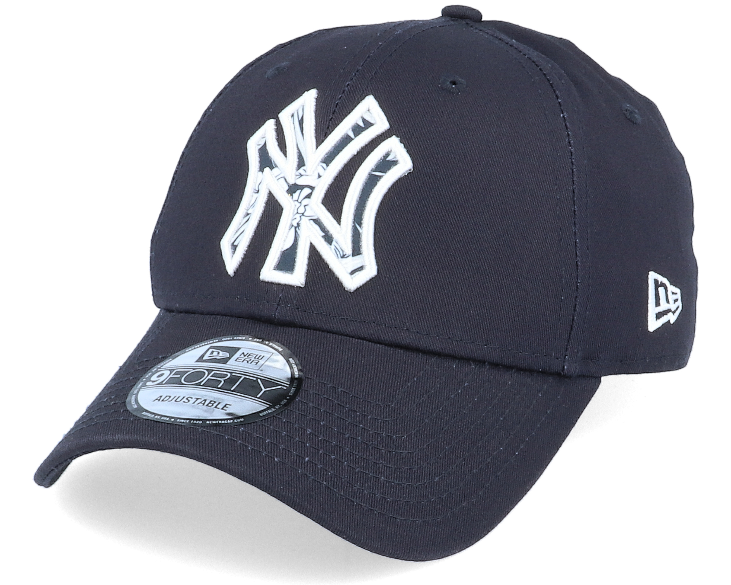 new era 9forty ny navy cap