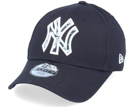 Kids New York Yankees 9Forty Infill Neyyan Navy/Pattern Adjustable - New Era