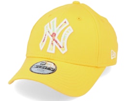 Kids New York Yankees 9Forty Infill Yellow/Pattern Adjustable - New Era