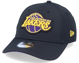 Kids LA Lakers 9Forty Hook OTC Black Adjustable - New Era