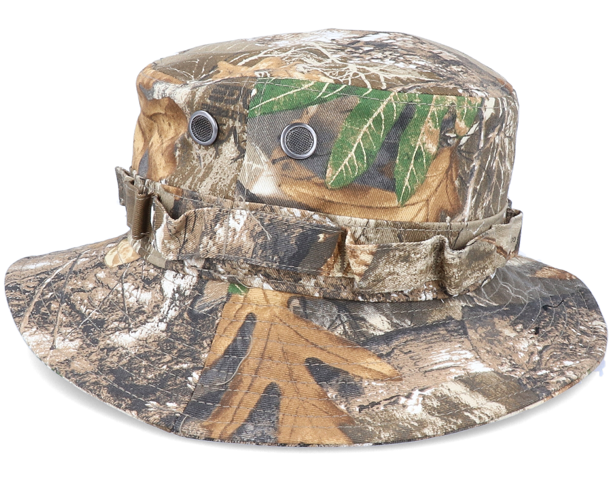 Adventure Real Tree Camo Bucket - New Era | Hatstore.ae