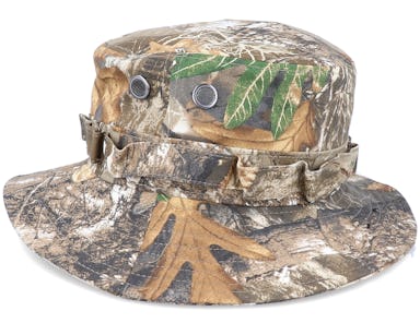 New Era Woodland Camo Adventure Bucket Hat