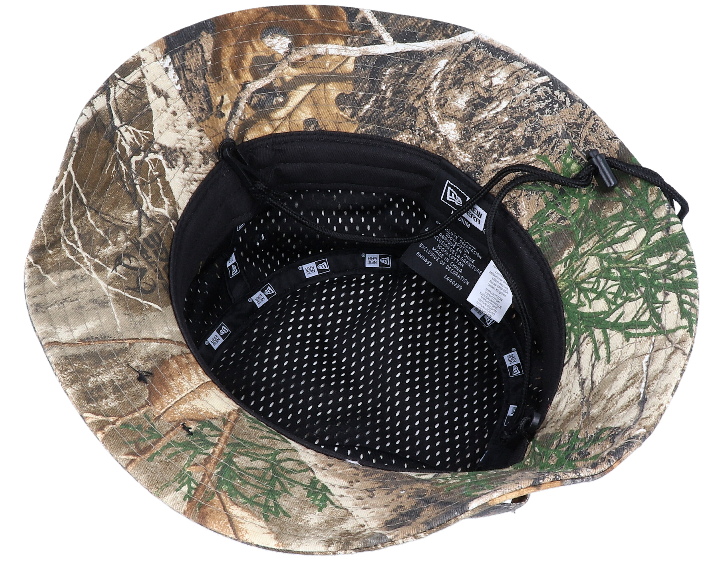Adventure Real Tree Camo Bucket - New Era | Hatstore.ae