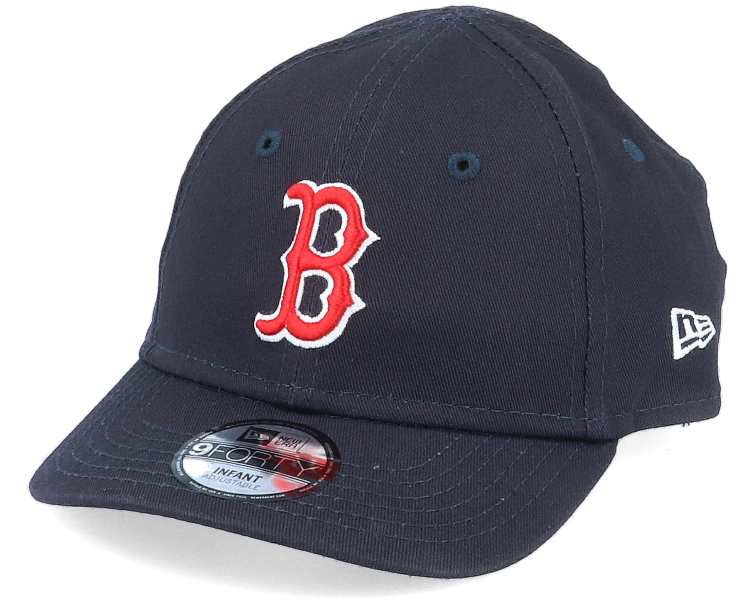 New EraNew Era Boston Red Sox MLB League Essential Navy 9Forty Infant cap Marca 