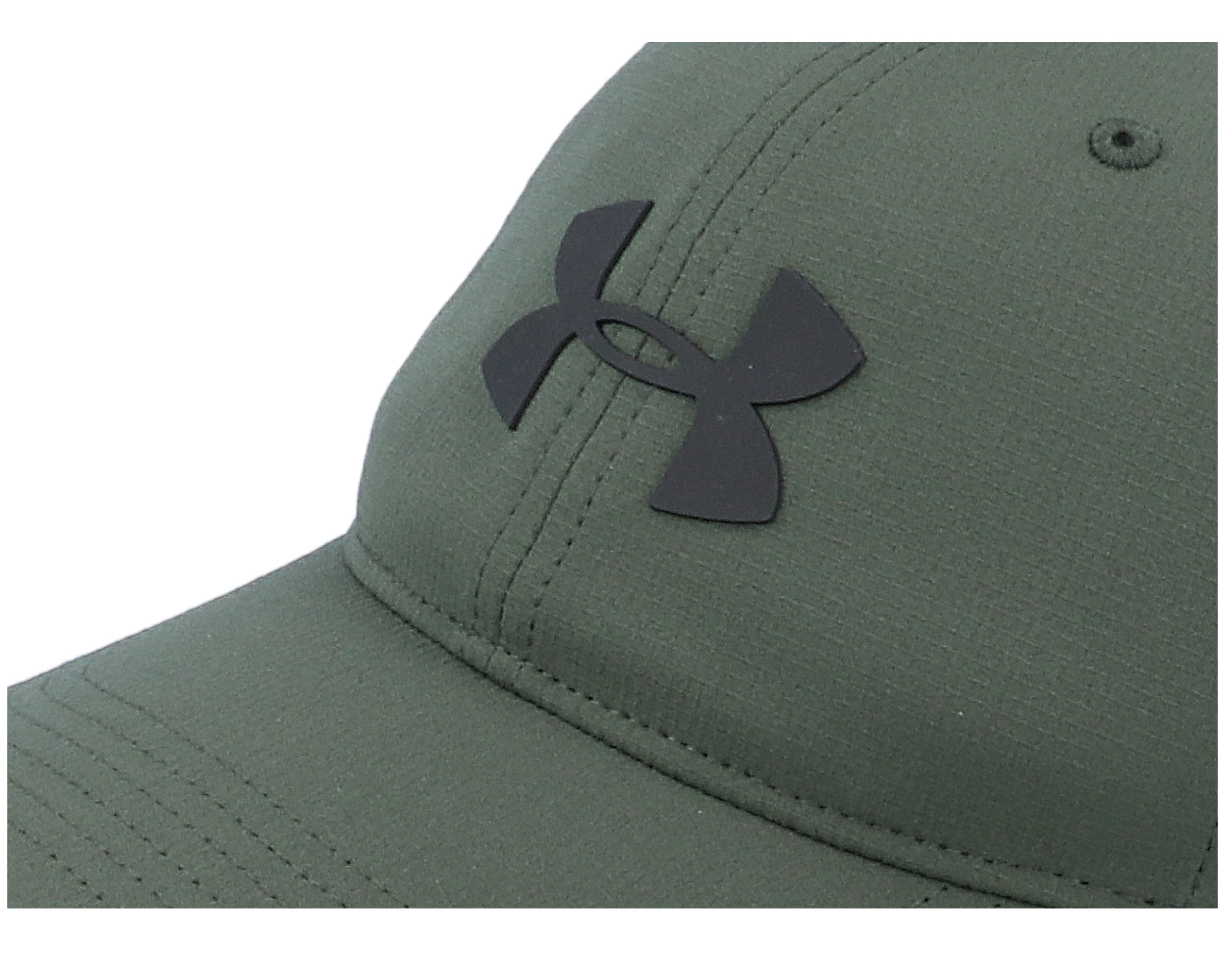 green under armour caps