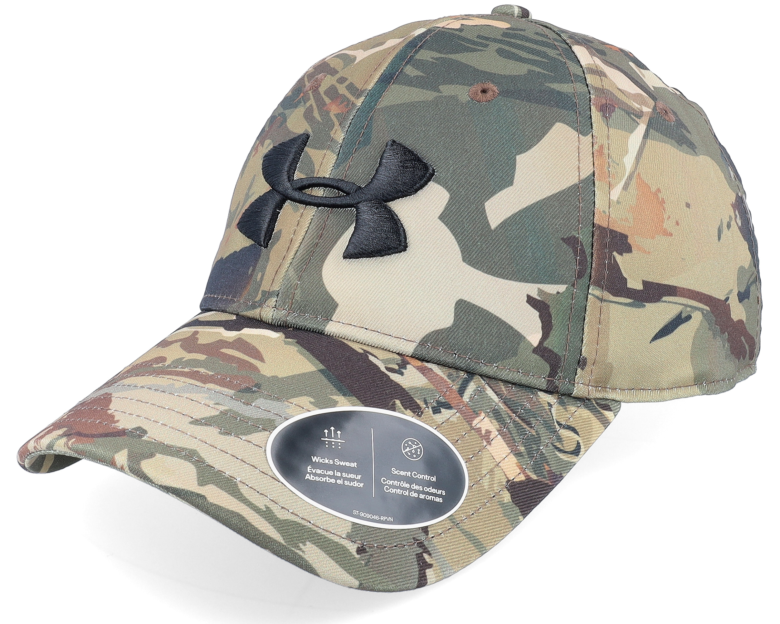 Forest 2.0 Camo/Timber/Black Adjustable - Under Armour cap