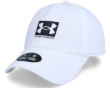 Ua Branded Hat White Dad Cap - Under Armour
