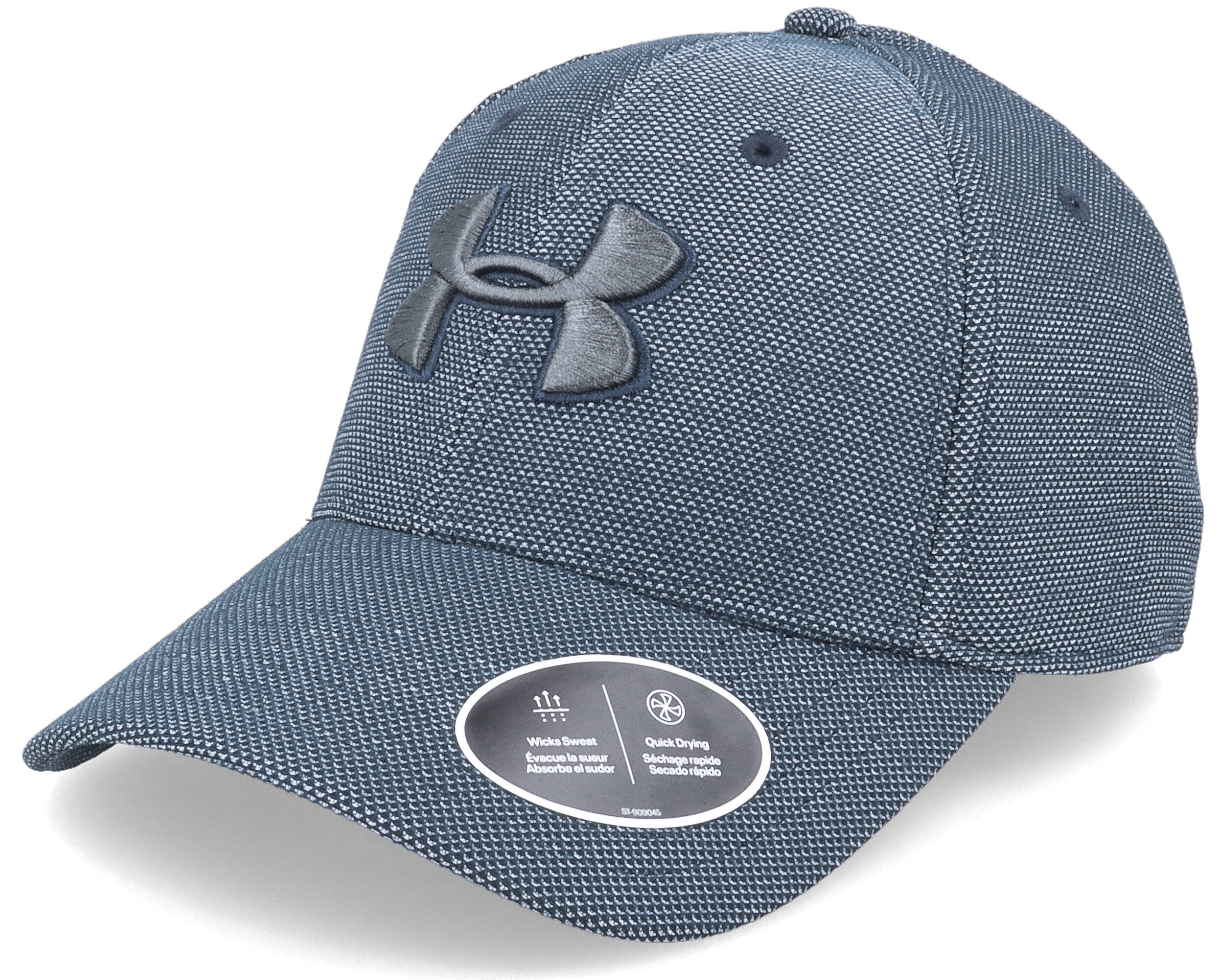 Casquette UA Heathered Blitzing 3.0 Under Armour