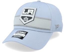 Los Angeles Kings Authentic Pro Home Ice Grey Adjustable - Fanatics