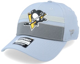 Pittsburgh Penguins Authentic Pro Home Ice Grey Adjustable - Fanatics