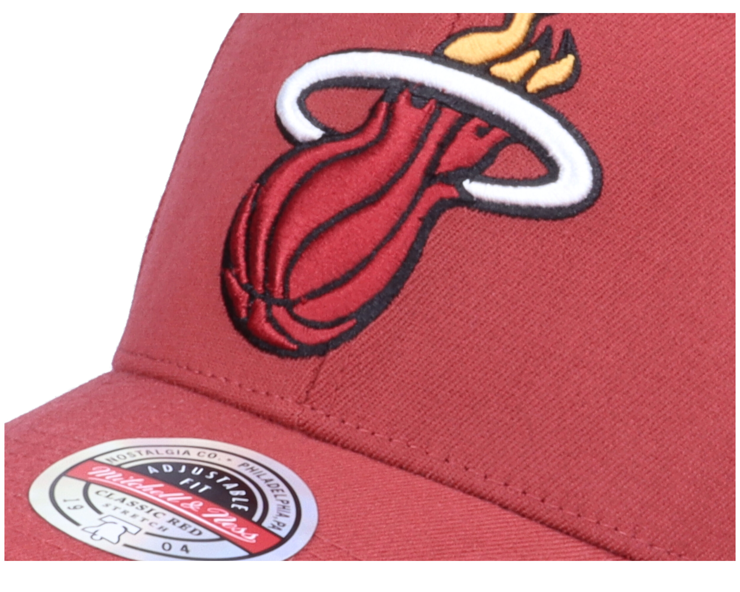Mitchell & Ness Miami heat 新品未使用品 Mitchell & Ness Miami Heat Heavyweight Satin Jacket