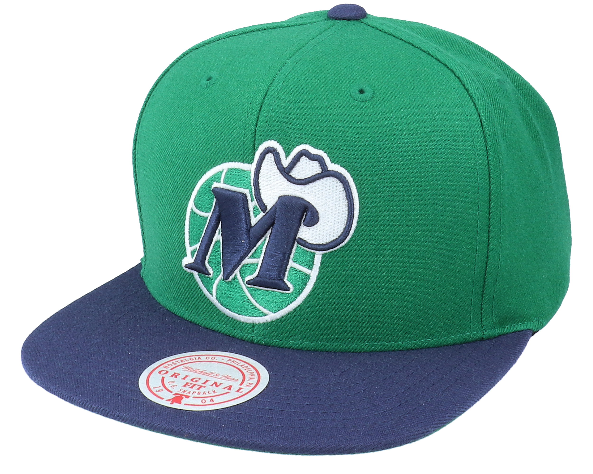 green mavericks hat