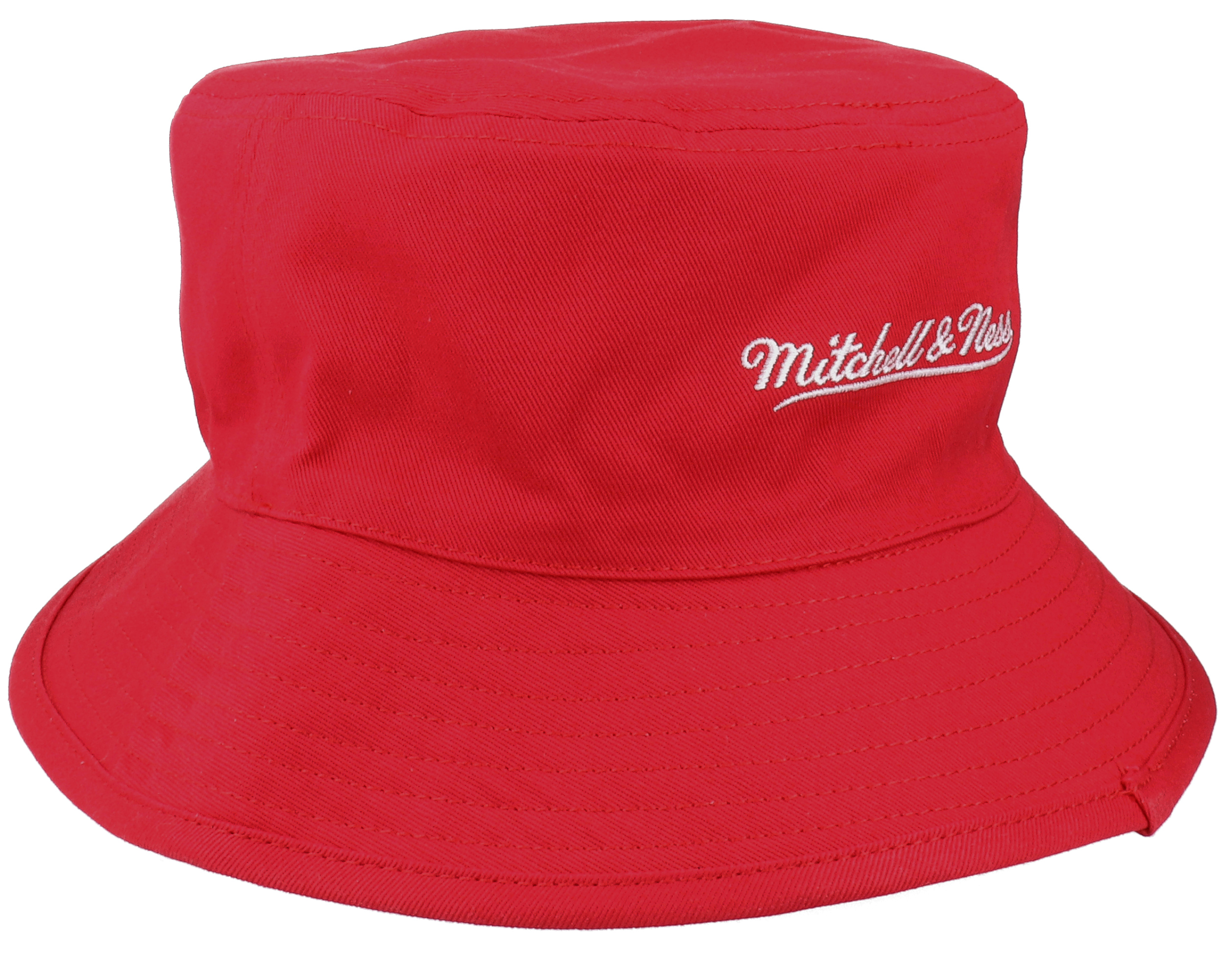 supreme bucket hat red
