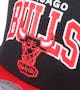 Chicago Bulls Hwc Team Arch Black/Red Snapback - Mitchell & Ness