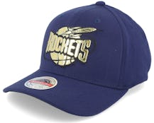 Mitchell & Ness 2 Tone Team Cord Fitted HWC Houston Rockets