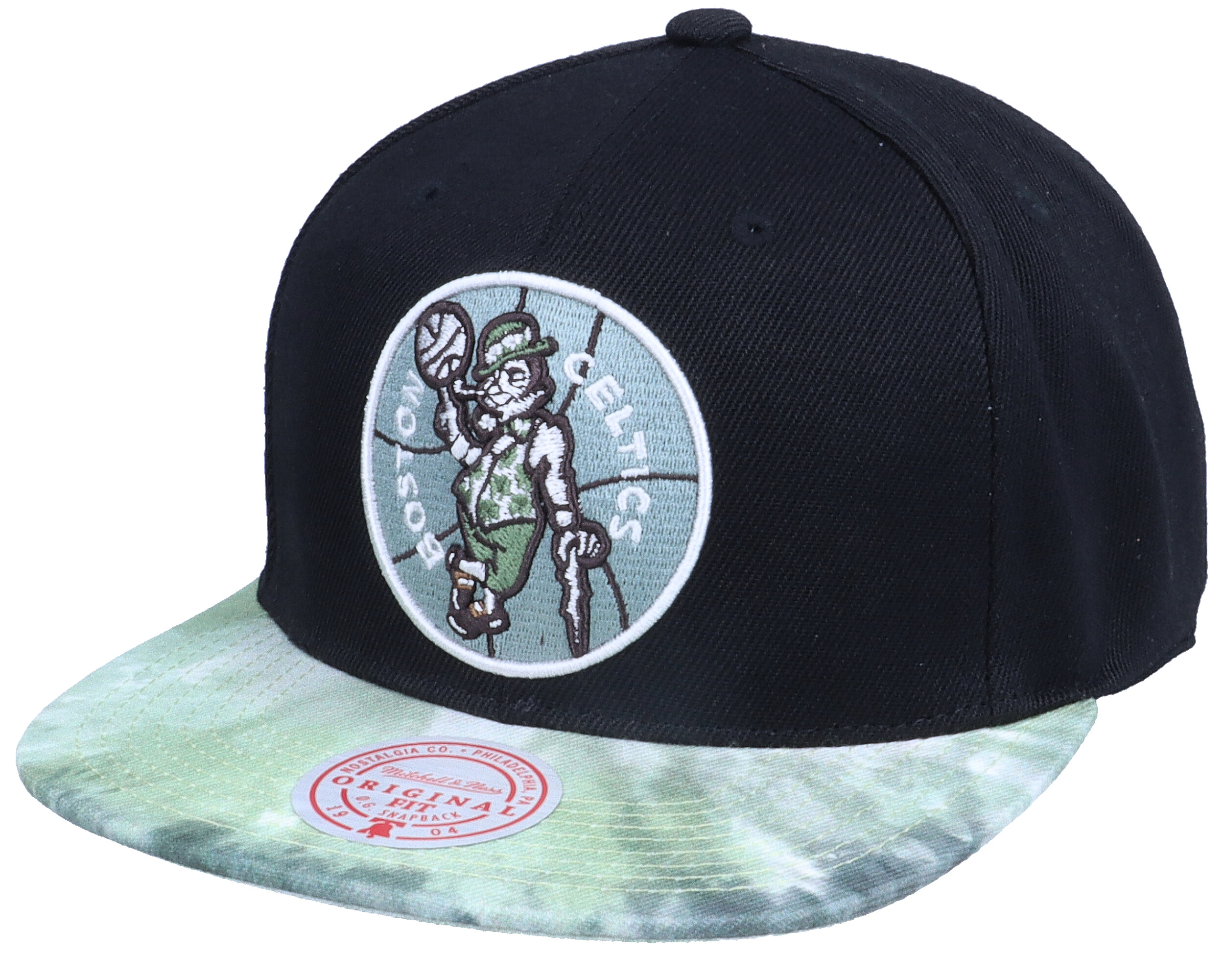 mitchell and ness celtics cap