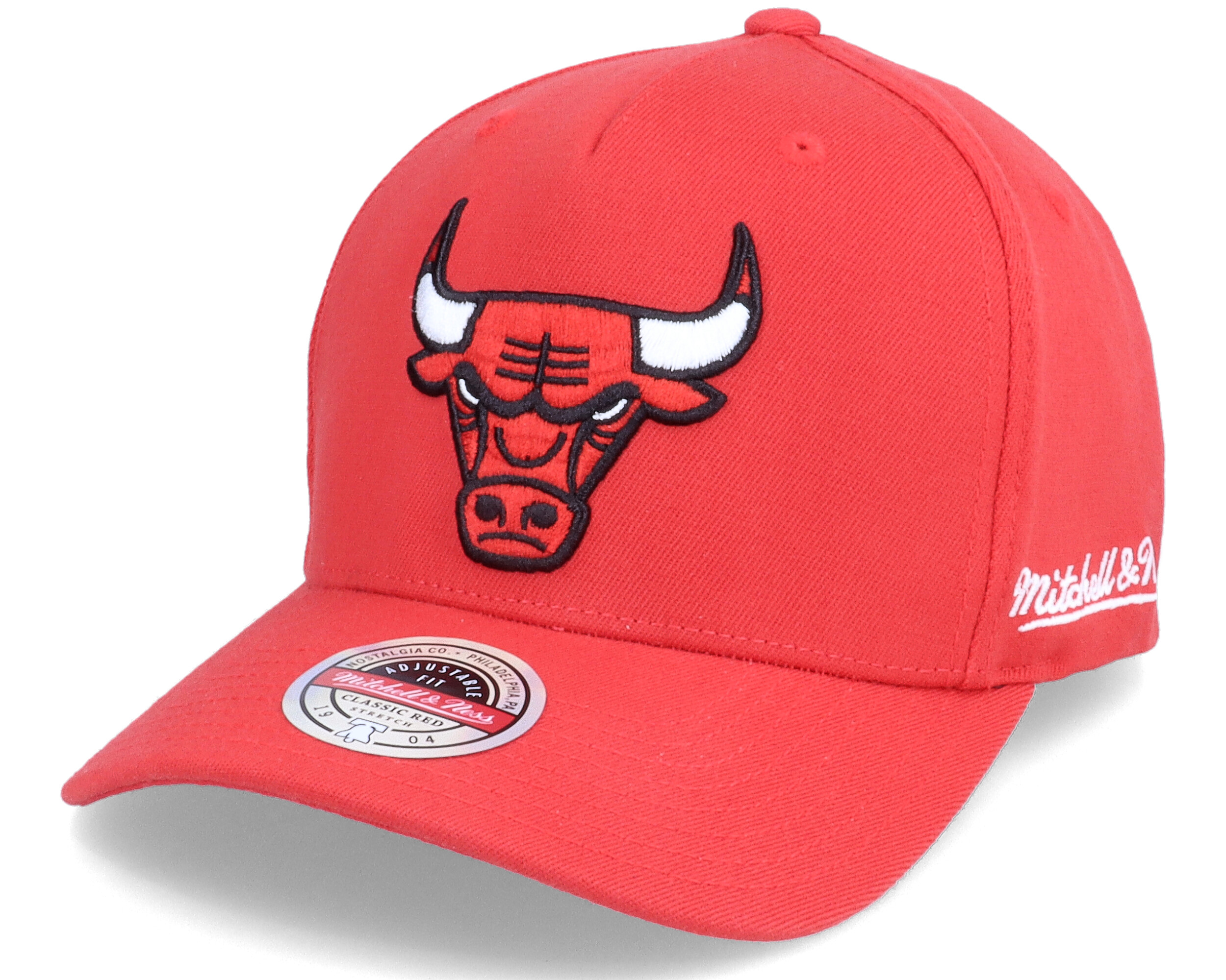 Mitchell & Ness Dropback Solid Redline ZD Cap (chicago bulls/red)