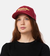 Pinscript 110 Red/Gold Adjustable - Mitchell & Ness