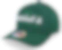 Branded Stacked Logo Dark Green Adjustable - Mitchell & Ness