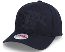 Branded Black Out Arch Black Adjustable - Mitchell & Ness