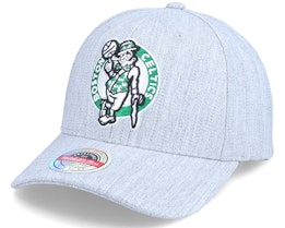 Boston Celtics Team Heather Grey Adjustable - Mitchell & Ness