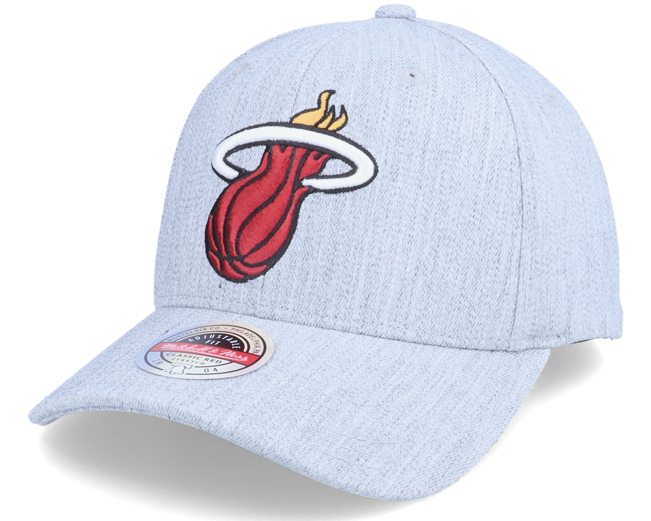 Miami heat grey hat Clearance