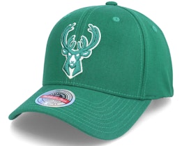 Milwaukee Bucks Saint Kelly Green Adjustable - Mitchell & Ness