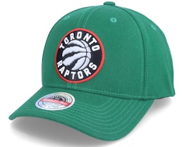 Toronto Raptors Saint Kelly Green Adjustable - Mitchell & Ness