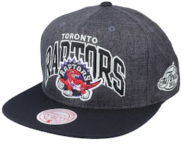 Toronto Raptors G2 Winners Grey/Black Snapback - Mitchell & Ness
