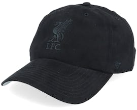 Liverpool Ultra Basic Clean Up Dad Cap Black Adjustable - 47 Brand