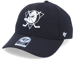 Anaheim Ducks Mvp Black/White Adjustable - 47 Brand