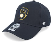 Milwaukee Brewers Mvp Navy Adjustable