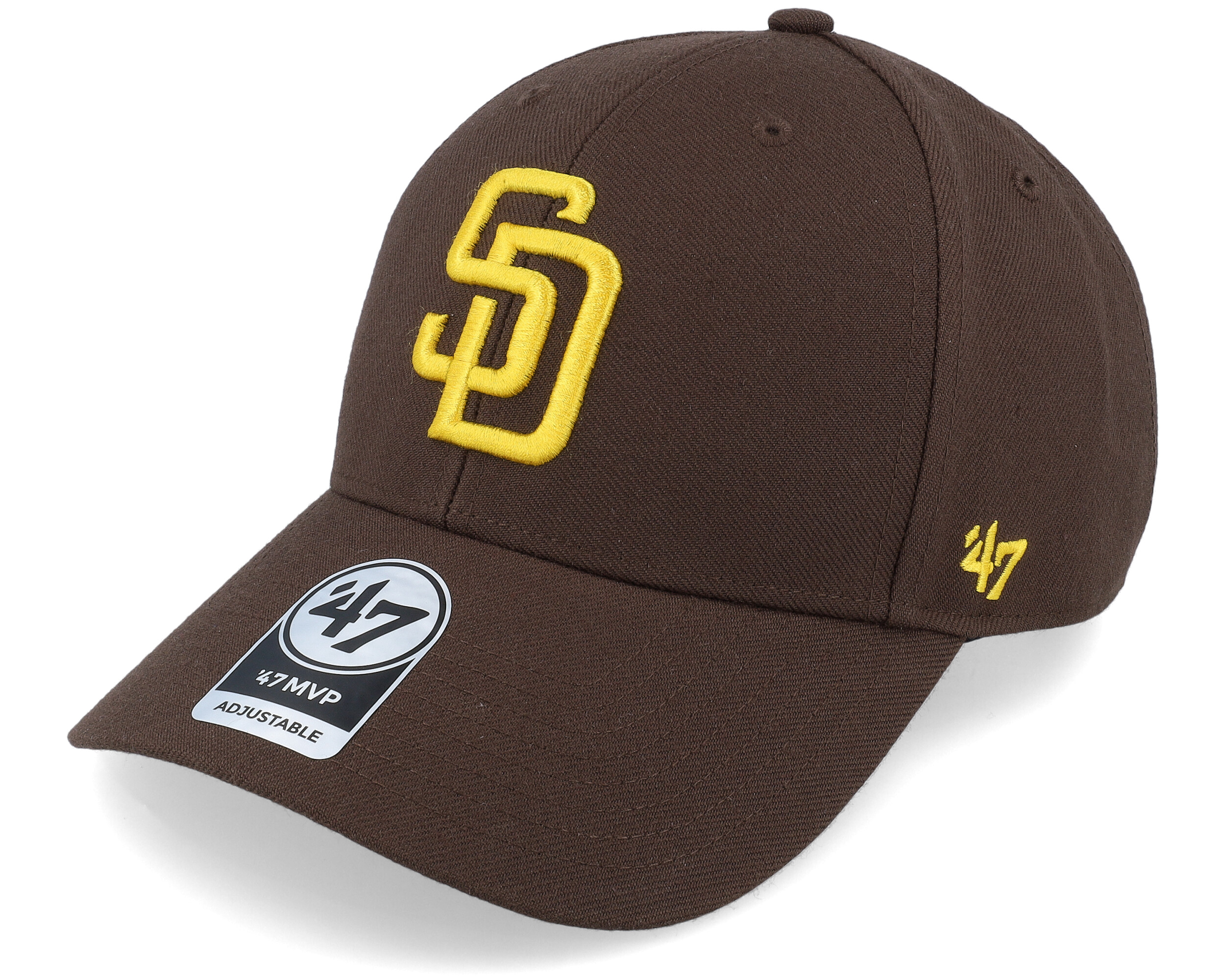 San Diego Padres - Brown MVP Hat, 47 Brand