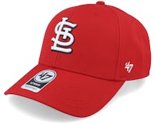 St. Louis Cardinals Mvp Red/White Adjustable - 47 Brand