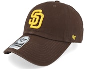 San Diego Padres Clean Up Brown Dad Cap