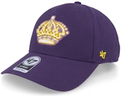 Los Angeles Kings NHL MVP Purple Adjustable