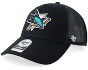 San Jose Sharks Branson Mvp Black Trucker