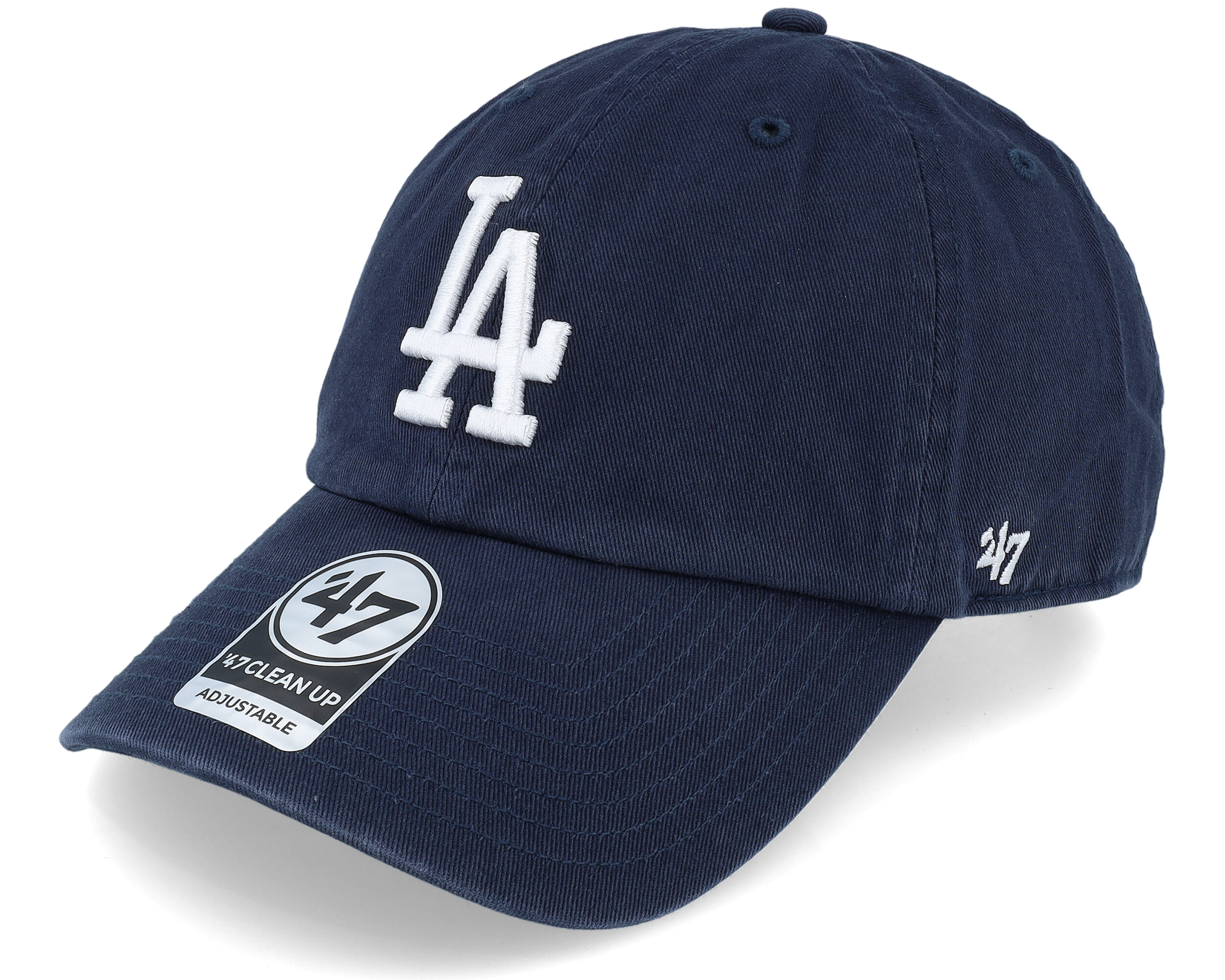 Los Angeles Dodgers Clean Up Navy Dad Cap - 47 Brand cap ...