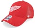 Detroit Red Wings Branson Mvp Red/White Trucker - 47 Brand