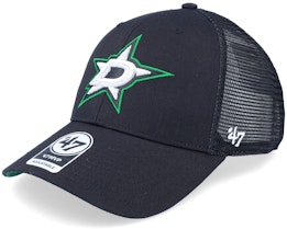 Dallas Stars NHL Branson MVP Black Trucker - 47 Brand
