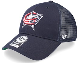 Columbus Blue Jackets NHL Branson Mvp Navy Trucker - 47 Brand