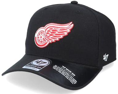 Detroit Red Wings Cold Zone Mvp DP Black/Red Adjustable - 47 Brand