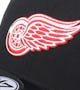Detroit Red Wings Cold Zone Mvp DP Black/Red Adjustable - 47 Brand