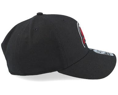 Men's '47 Red/Black New Jersey Devils Blockshead Snapback Hat
