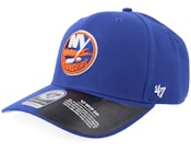 New York Islanders Cold Zone Mvp Deep Profile Royal Adjustable