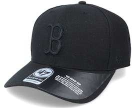 Boston Red Sox Cold Zone Mvp DP Black Adjustable - 47 Brand